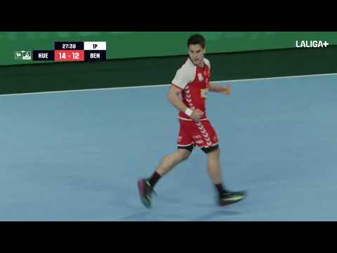 35ª Liga Plenitude J25: Bada Huesca - Servigroup Hoteles Benidorm 30-26