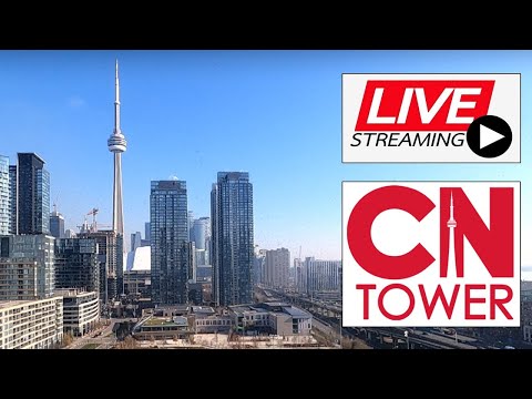 CN Tower & Gardiner Expressway live cam thumbnail