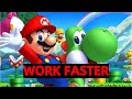 FAST MARIO KART MUSIC MORE PRODUCTIVE WORK