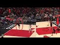 SHOWTIME Bulls Zach LaVine Throws 360 Dunk On Lonzo S Dime