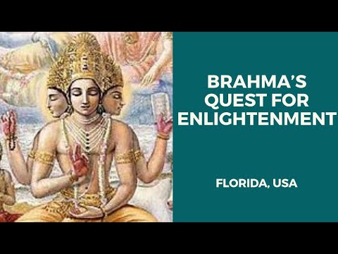 Brahma’s Quest For Enlightenment | SB 1.1.1-2 | 8 May 2019 | Sanford Florida, USA