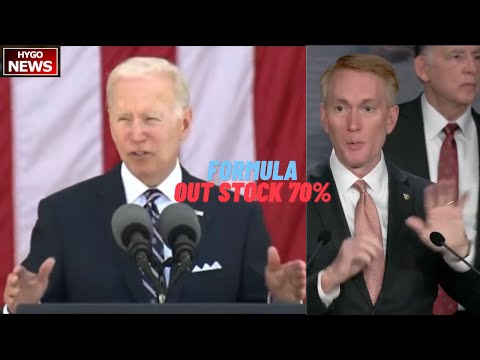 Biden slip-up. Formula: Out-of-Stock Rate 70%, Mile-Long Line of Cars to Pick Up, Travel to Tijuana