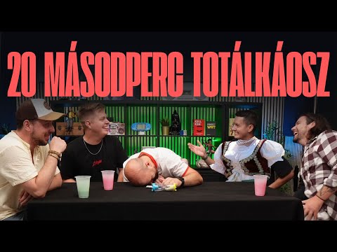 Népdalok orrvérzésig ‍ 20 másodperc totálkáosz feat. @Suri16 & @Gerimester3  S05E22 - Fun With Geeks