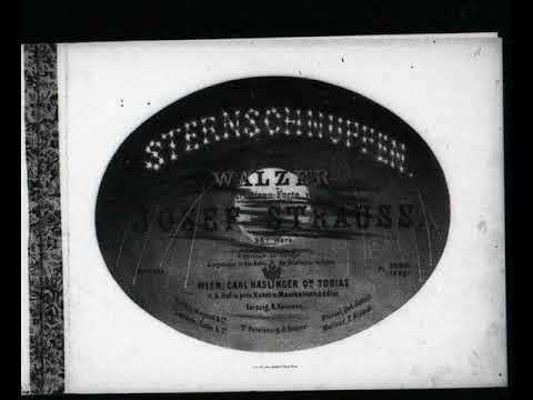 Josef Strauß - Sternschnuppen, Walzer, Op.96 (2)