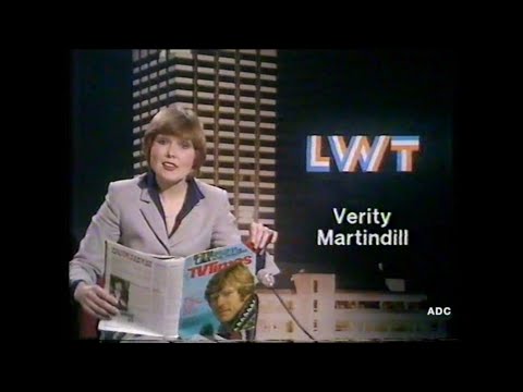 LWT trailer, adverts & announcer Verity Martindill in-vision 14th March 1981 3 of 3