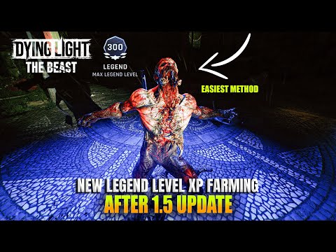 Dying Light The Beast – NEUE beste Methode zum Farmen von Legenden-EP nach Update 1.5 (Unbegrenzt...