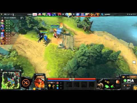 CDEC Youth vs Newbee Group Stage Game 2 - Manila Major Chinese Qualifier - Lyrical and Blaze