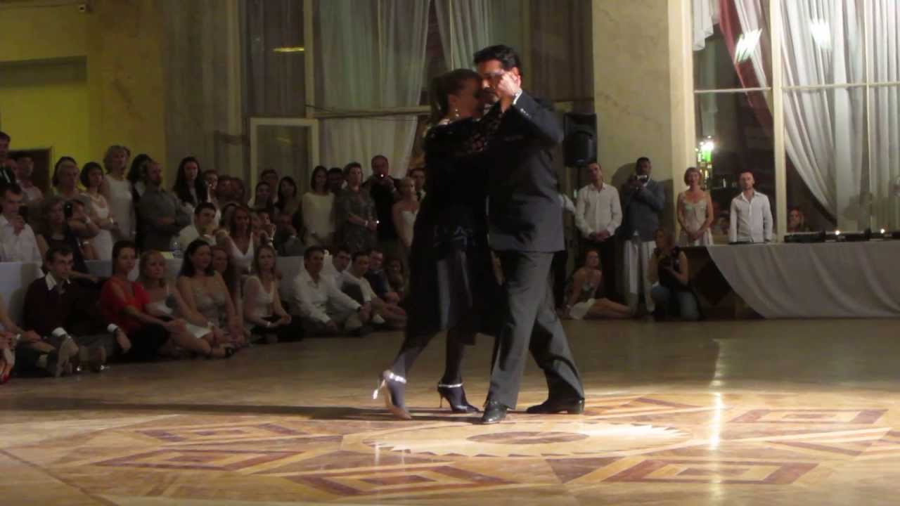 HD! #1 Carlos y Maria Rivarola @ White Nights Tango, ТБН 2013