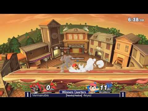 Vote Vermanubis for Smash Ultimate Summit 2019