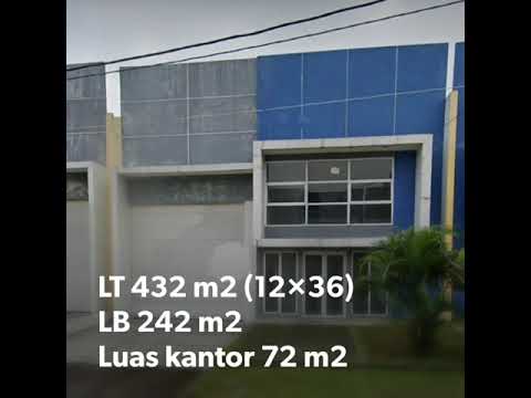 Bizpoint Cikupa gudang 2 gandeng