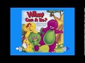 Barney Rhyme Time Rhythm DVD Menu Walkthrough