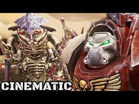 30 Terminators vs 7000+ Tyranids! - Astartes Mod, Warhammer 40K: Dawn of War 2: Retribution