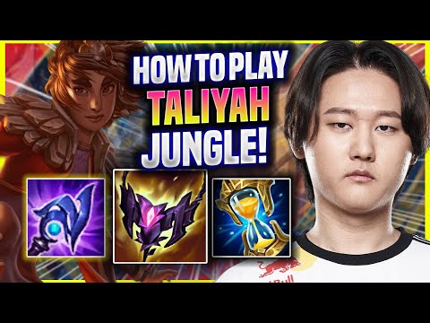 LEARN HOW TO PLAY TALIYAH JUNGLE LIKE A PRO! - DRX Pyosik Plays Taliyah JUNGLE vs Xin Zhao! |