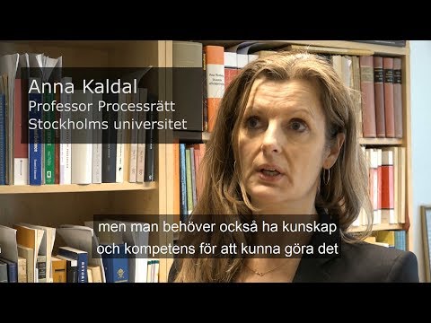 Anna Kaldal   Om riskbedömningar i vårdnad , boende och umgängesutredningar