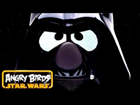 Angry Birds Star Wars PARODY