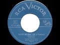 1951 Perry Como - There’s No Boat Like A Rowboat (with The Fontane Sisters)