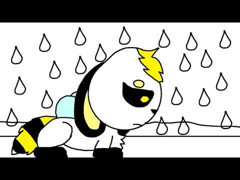 Bees in my head | Animation meme | Kittydog | Buzzy the bee dog
