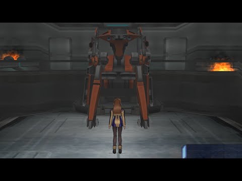 Xenosaga Episode I - DOMO Carrier Fight