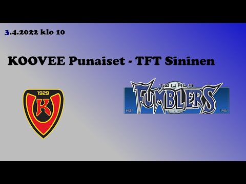 KOOVEE Punaiset - TFT Sininen