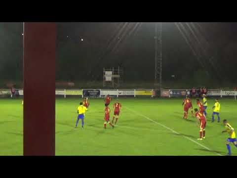 Banbury United 1 Redditch United 3 - 12 Sep 2017 - The Goals