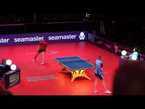 2019 AUS Open Mattis Falk vs Patrick Franziska 4K