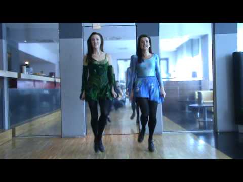 Plesni koraki za Riverdance