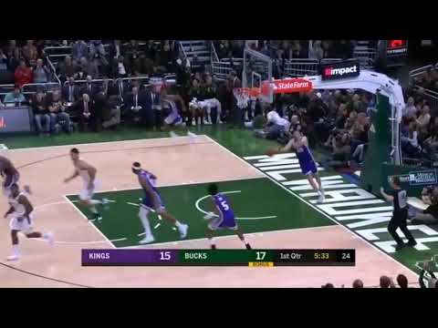 Ersan Ilyasova 15 points, 4 assists, 2 rebounds 11/4/18