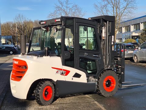 Originalus vaizdo įrašas: 4 ratų šakinis krautuvas Bobcat D50 C-9/LSP 600 Originalus vaizdo įrašas: 4 ratų šakinis krautuvas Bobcat D50 C-9/LSP 600