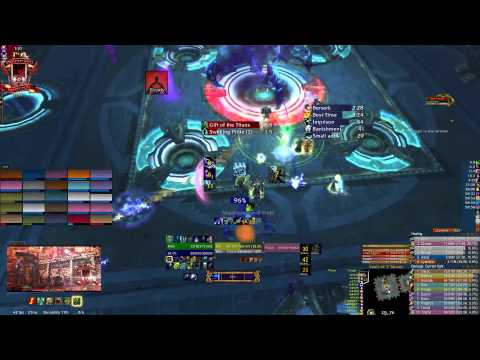 Inglourious B vs Sha of Pride 25m heroic (PoV Arcane Mage)