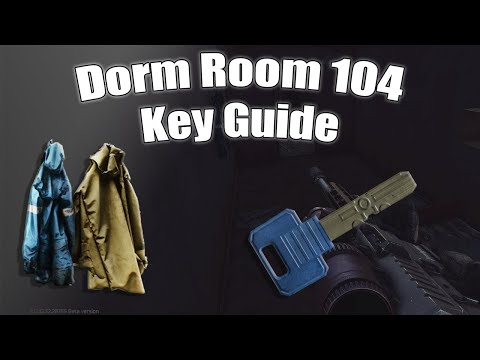 Dorm Room 104 Key | Tarkov Keys