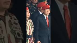 Download lagu merinding‼️ketika para senior menyanyikan lagu hymne komando auto terbayang pertempuran di masa lalu mp3