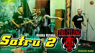 Download lagu SATRU 2 The celeng Live Nglambangan Variasi jebak... mp3