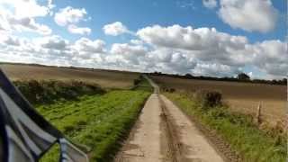 preview picture of video 'The Monarch's Way (Ox Drove) - Teffont Magna (Byway, E-W)'