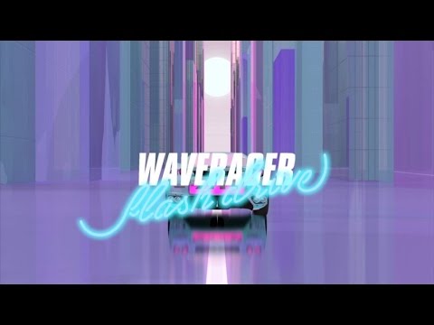 Wave Racer - Flash Drive (feat. B▲by) [Official Music Video] Video