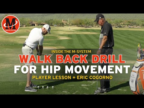 Walk Back Drill for Hip Movement | Mike Malaska & Eric Cogorno