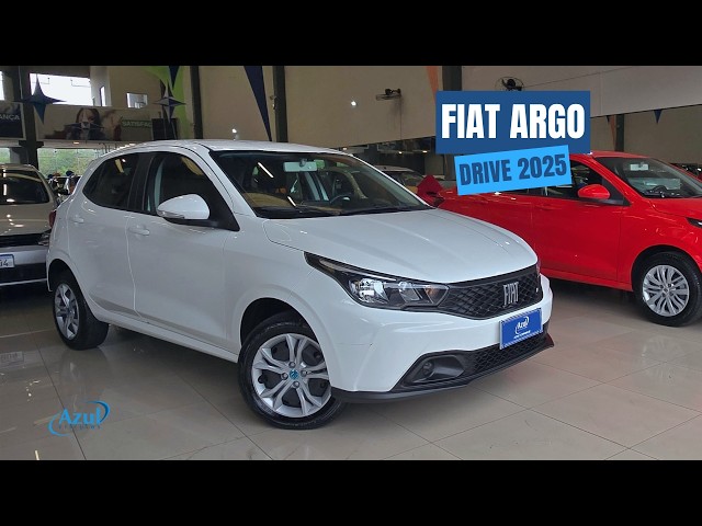 Vídeo FIAT ARGO 1.0 FIREFLY FLEX DRIVE MANUAL