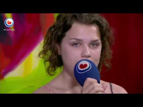 Baukje de Graaf (Sjong) yn Noardewyn Live #omrop fryslan