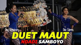 Download lagu Duet Sinden CANTIK !! Silvy Kumalasary ft Dike Sabrina ..Joget Samboyo mp3 Download lagu Duet Sinden CANTIK !! Silvy Kumalasary ft Dike Sabrina ..Joget Samboyo mp3