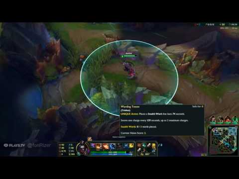 fonRizer's Kayn Jungle Gameplay - Kayn vs Shen Season 7.14 (Perfect-KDA)