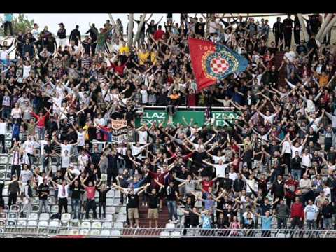 Torcida Lumbago feat KUD Jedinstvo - Ja Te Volim Hajduče