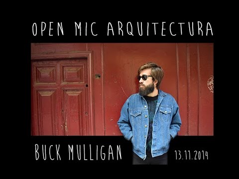 Buck Mulligan- Lola (cover The Kinks) [OPEN MIC ARQUITECTUVA]