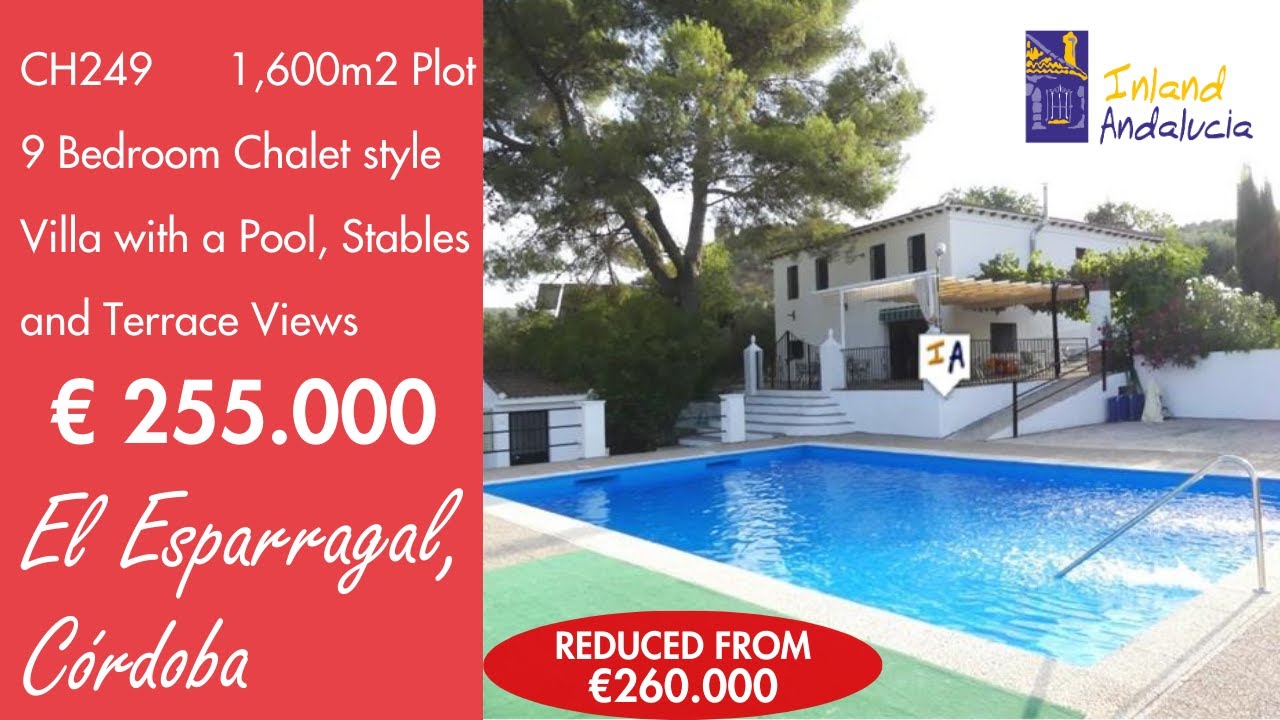 Chalet for sale in Priego de Córdoba - CH249