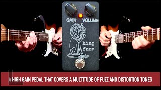 Video thumbnail for Bigfoot Engineering king fuzz by Mike Hermans