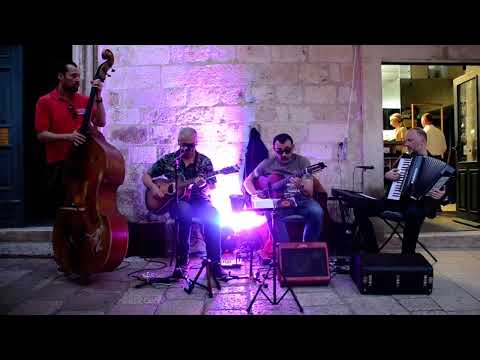 Gadjo Manouche, live in Dubrovnik, Croatia