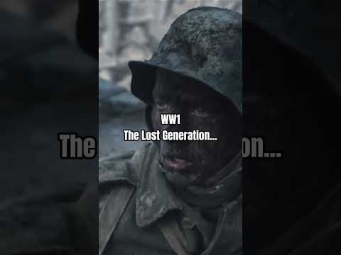 The Lost Generation... #shorts