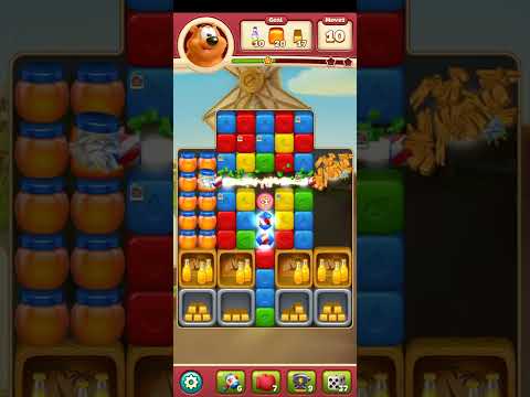 Toon Blast Level 7869 No Bosters