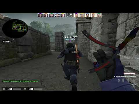 CS:GO POV G2 NiKo (27/13) vs NIP (ancient) @ BLAST Premier Fall Groups 2021