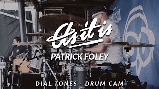 Patrick Foley of As It Is (Dial Tones - Drum Cam)