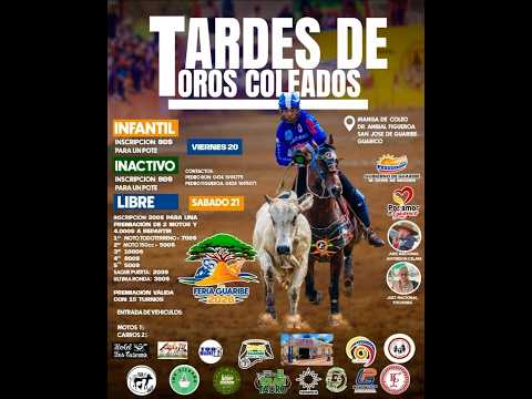 Fiestas de San Jose de Guaribe (dia 1)