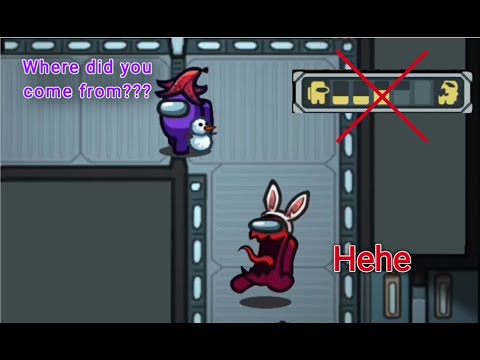 If Among Us had no danger meter...